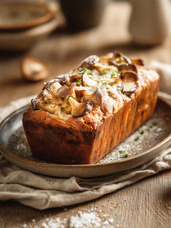 Knusprig: Edelpilz-Brot