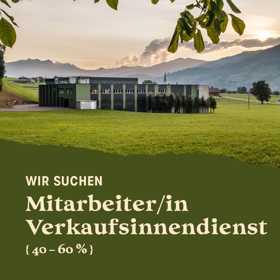 Offene Stelle: Mitarbeiter/in Verkaufsinnendienst 40 – 60%